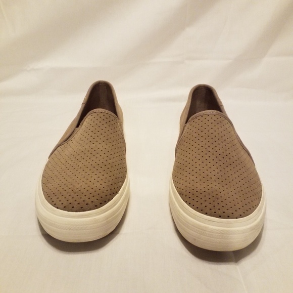 keds double decker perf suede